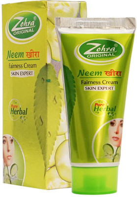 

ZOHRA Neem Kheera (Skin Expert) - Fairness Cream(60 g)