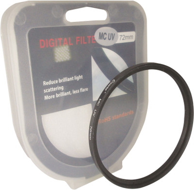 

OSAKA 72 mm Multi Coated UV Filter Ultra Slim UV Filter(72)