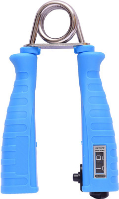 

Arrowmax Handgrip with Counting and Reset Button Color May Vary, by Krasa Hand Grip/Fitness Grip(Multicolor)