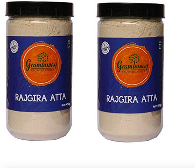 

Graminway Rajgira Ke Atta Pack of 2(900 g, Pack of 2)