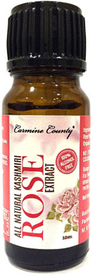 

Carmine County All Natural Kashmiri Rose Extract Rose Liquid Food Essence(10 ml)
