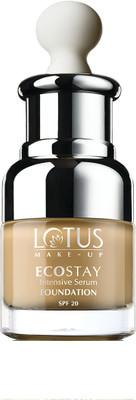 

Lotus Makeup Ecostay Intensive Serum Foundation(Ivory)