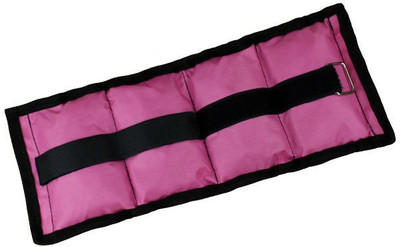 

Zahuu Weight Cuff 2 Kg.Single piece Pink Ankle Weight(2 kg)