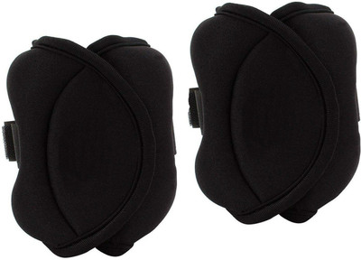 

Zahuu Adjustable Ankle Weights (1 KG X 2) Black Ankle Weight(2 kg)