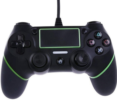 

RPM Euro Games PS4 Controller USB Gamepad(Green, Blue, For PS4)