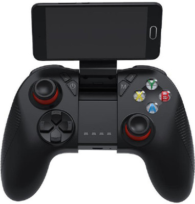 

WASKEL Shinecon Wireless PUBG Anroid Game Controller 1000000+ Games Supported Bluetooth Gamepad(Black & Red, For Android, PC)