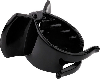 

Voylla Mini Black Hair Clutch Hair Claw(Black)