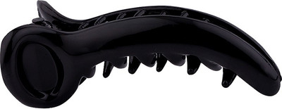 

Voylla Black Crocodile Hair Clip for Women Banana Clip(Black)
