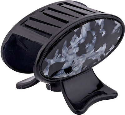 

Voylla Black Oval Hair Clip Hair Claw(Black)