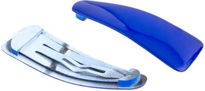 

Voylla Simply Cobalt Snap-On Clips Tic Tac Clip(Blue)
