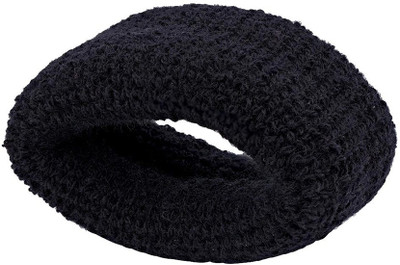 

Voylla Fluffy Black Hair Band Hair Band(Black)