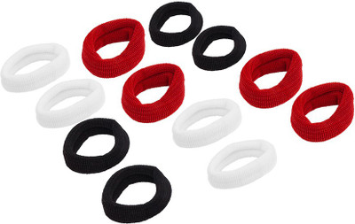 

Voylla Basic Hair Band- Multi Hair Band(White)