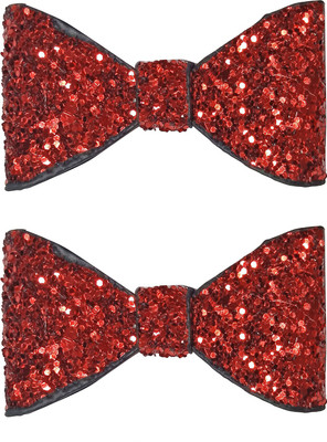 

RAAYA Beautiful & stylish Glitter Bow HAir Pins For Small Girl For Return GIft Hair Clip, Hair Pin, Hair Accessory Set(Multicolor)