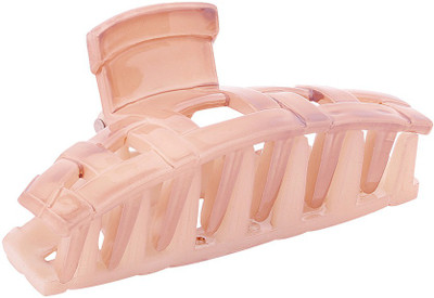 

Voylla Beige Hair Jaw Clip Hair Claw(Brown)