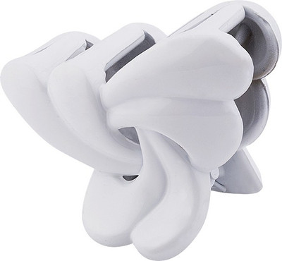 

Voylla White Claw Clip for Hair Hair Claw(White)