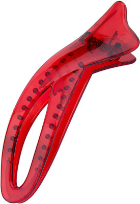 

Voylla Abstract Brown Hair Clip Hair Claw(Red)