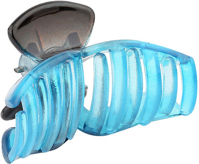 

Voylla Clear Blue Hair Clip Hair Claw(Blue)