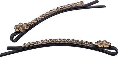 

Voylla Shiny Copper Hair Pins Hair Pin(Black)