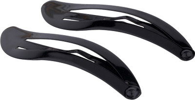 

Voylla Wave Snap-On Hair Clip Tic Tac Clip(Black)