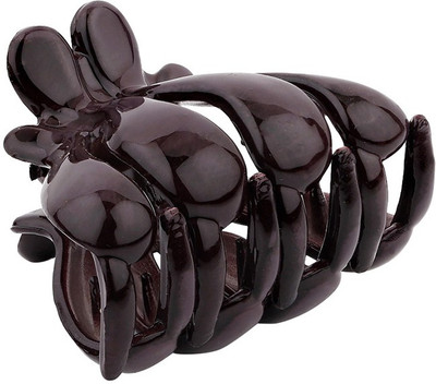 

Voylla Violet Hair Clip for Women Hair Claw(Brown)