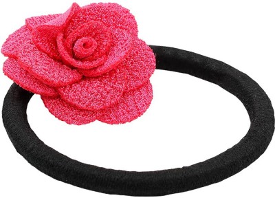 

Voylla Red Rose Black Hair Band Hair Band(Black)