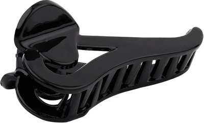 

Voylla Black Banana Clip with Grips Banana Clip(Black)