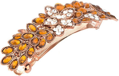 

Voylla Earthy Bold Hair Clip Hair Claw(Pink)