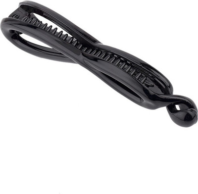 

Voylla Stylish Black Hair Clip Banana Clip(Black)