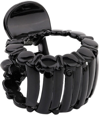 

Voylla Black Orb Hair Clutcher Hair Claw(Black)