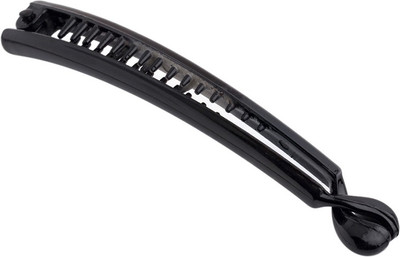 

Voylla Simple Black Long Hair Clip Banana Clip(Black)