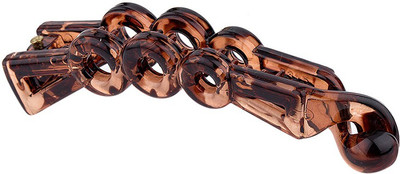 Voylla 9 to 5 Fun Hair Clip Banana Clip(Black)