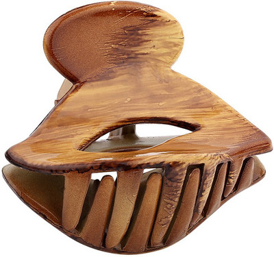 

Voylla Wooden Look Hair Claw Hair Claw(Brown)