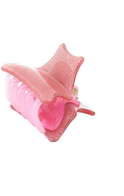 

Voylla Fantasy Pink Hair Clip Hair Claw(Pink)