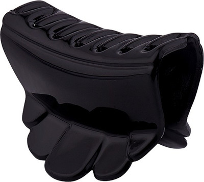 

Voylla Black Jaw Clip Hair Claw(Black)