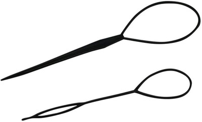 

Glorious Hair Accessories Hair Tools Kit (Set Of Tools) Hair Accessory Set (Black) Hair Accessory Set(Black)