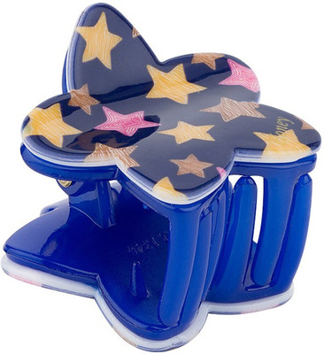 

Voylla Starry Hair clip Hair Claw(Blue)