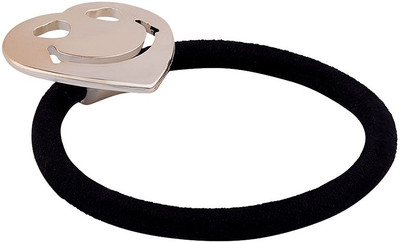 

Voylla Heart Motif Black Hair Band Hair Band(Black)