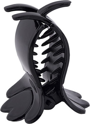 

Voylla Single Grip Hair Claw Hair Claw(Black)