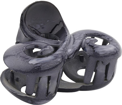 

Voylla Marble Effect Flat Hair Clip Hair Claw(Grey)
