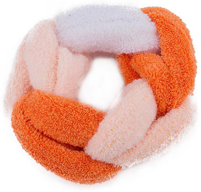 Voylla Twisted Multi Coloured Hair Band Hair Band(White)