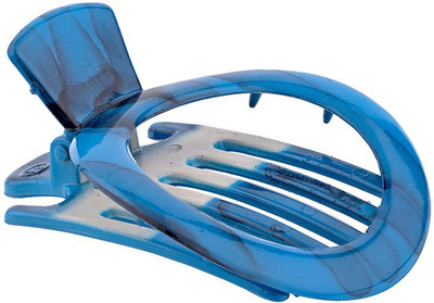 

Voylla Blue Round Slide-In Hair Claw Hair Claw(Turquoise)