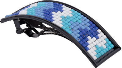 

Voylla Blue Waves Hair Clip Hair Claw(Black)