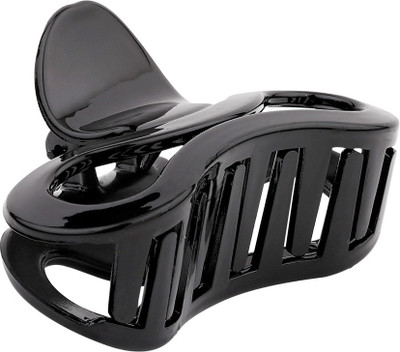 

Voylla Black Bow-Look Hair Clip Hair Claw(Black)