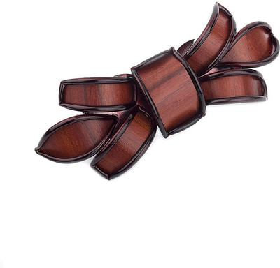 

Voylla Brown Bow Hair Clip Hair Claw(Black)