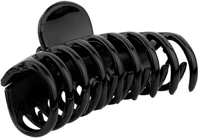 

Voylla Black Roller Jaw Clip Hair Claw(Black)