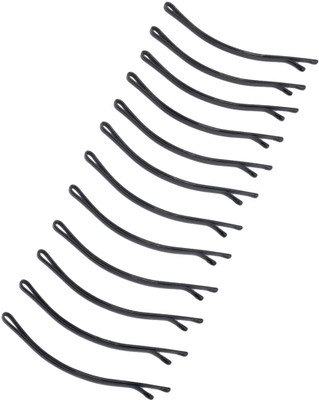 

Voylla School Day Regular Hair Clips Hair Pin(Black)