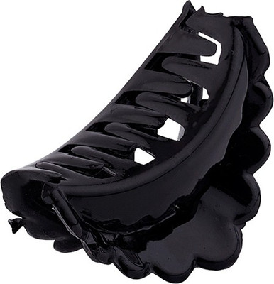 

Voylla Black Crown Hair Jaw Hair Claw(Black)