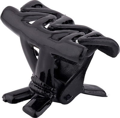 

Voylla Black Zigzag Claw Clip Hair Claw(Black)