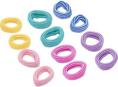 

Voylla Candy Stripe Hair Bands Hair Band(Pink)