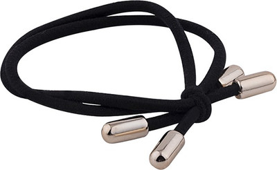 

Voylla Black Metallic Hair Bands Hair Band(Black)